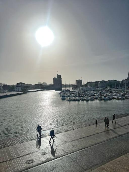 Le Bellevue - Vieux Port Apartment La Rochelle  Ngoại thất bức ảnh